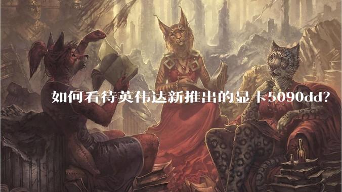 如何看待英伟达新推出的显卡5090dd？
